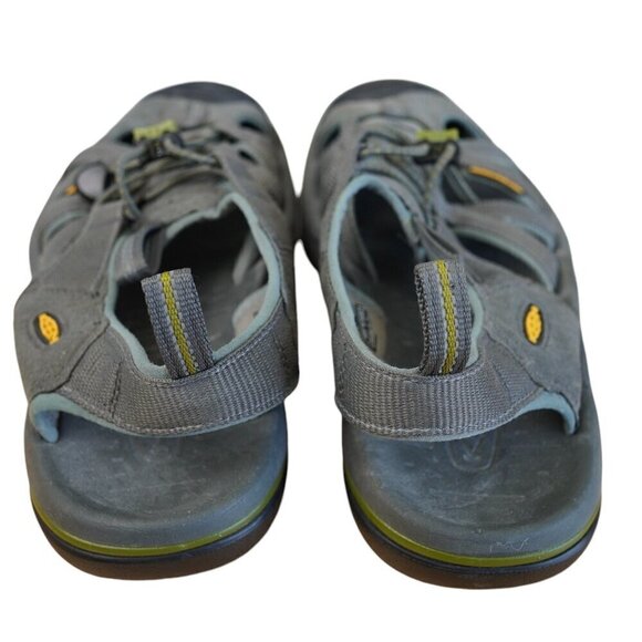 Keen Womens Whisper Size 9 Waterproof Outdoor Sandals - Gray - Adjustable Straps - Picture 7 of 7